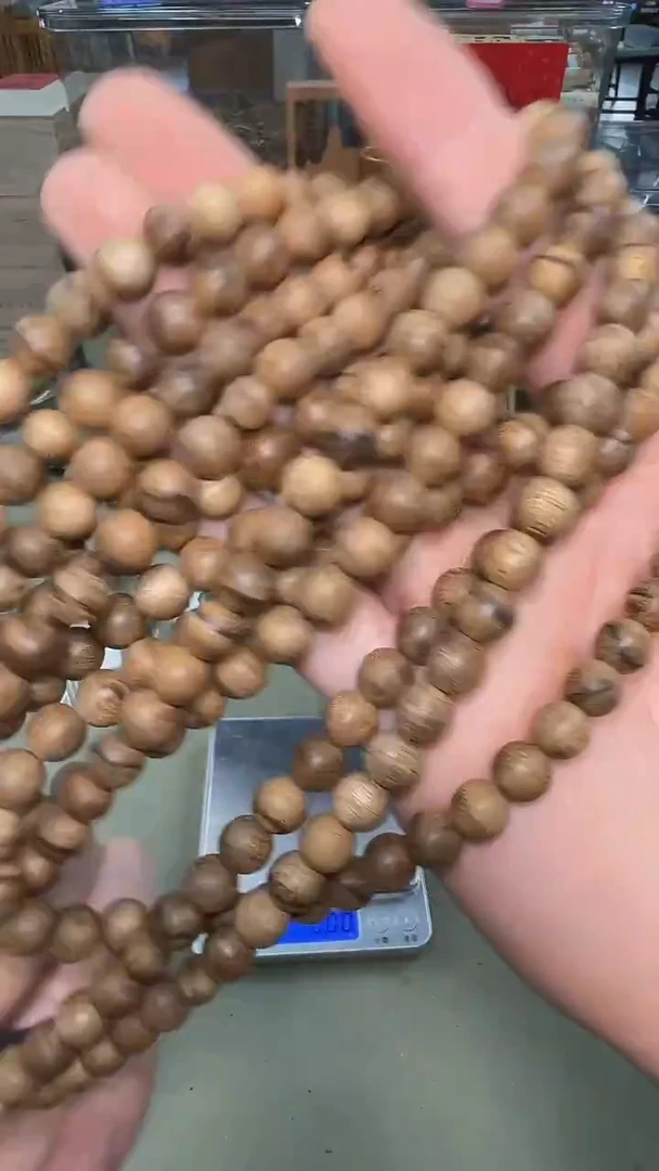 印尼坤甸7mm念珠多样性发其一