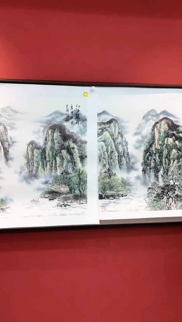 国画李克成 国画展览专场