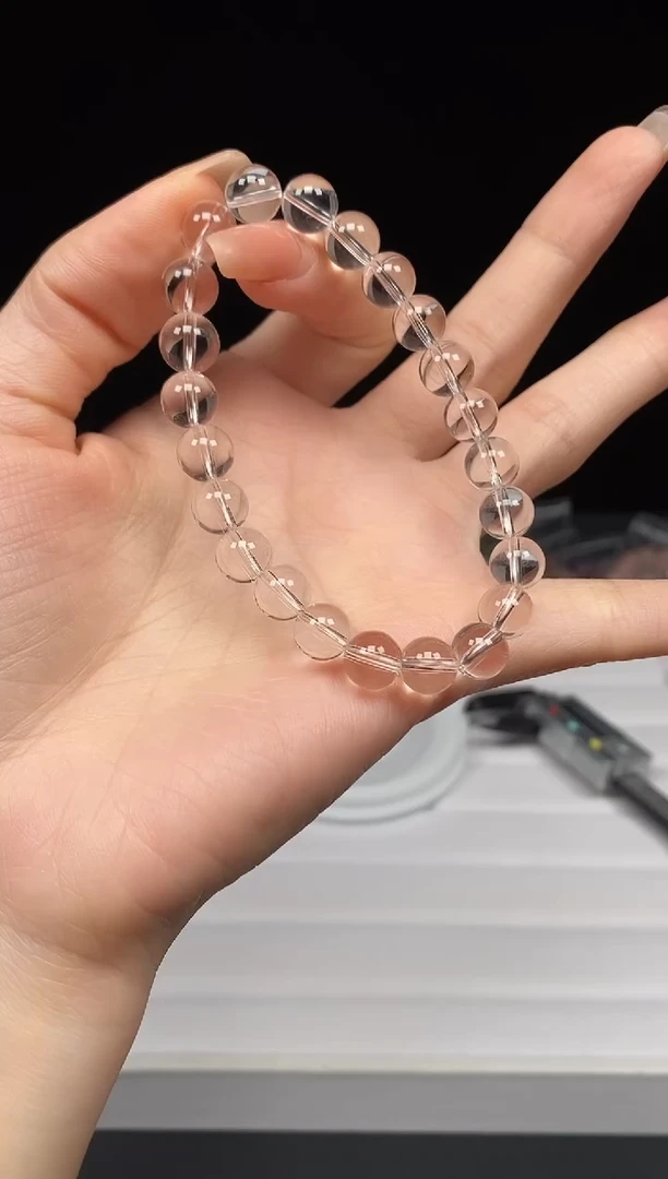 未镶嵌手链水晶多样性发其一；编号028