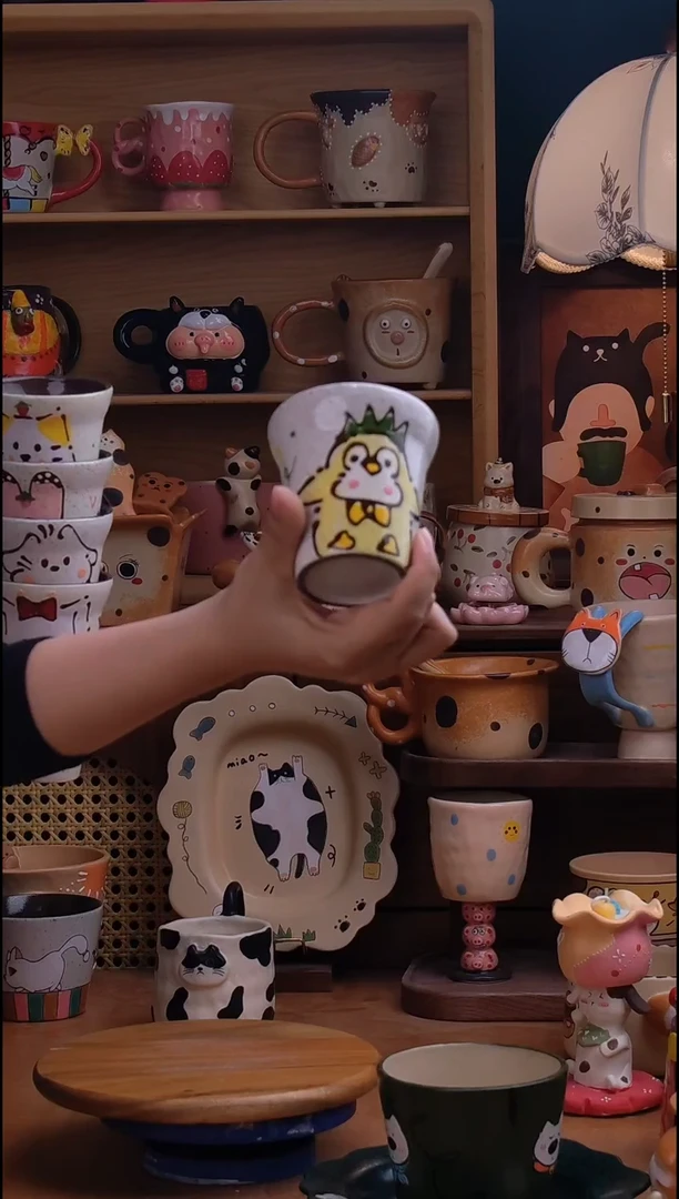 景德镇原创手工陶瓷