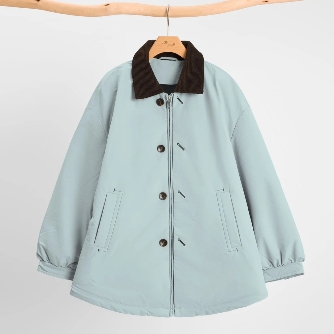 片断2025冬季新款鸭绒短羽绒服251149672Y04