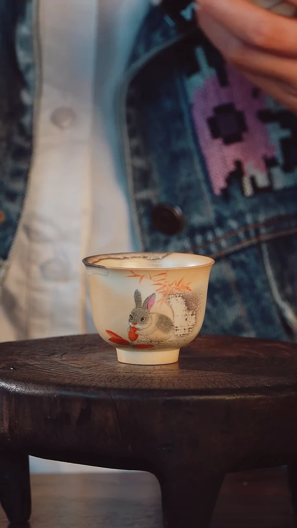 艺然堂手工手绘茶器