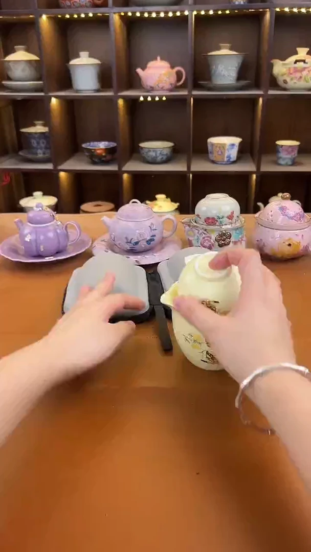 库存仅剩一单（不带礼盒）陶瓷