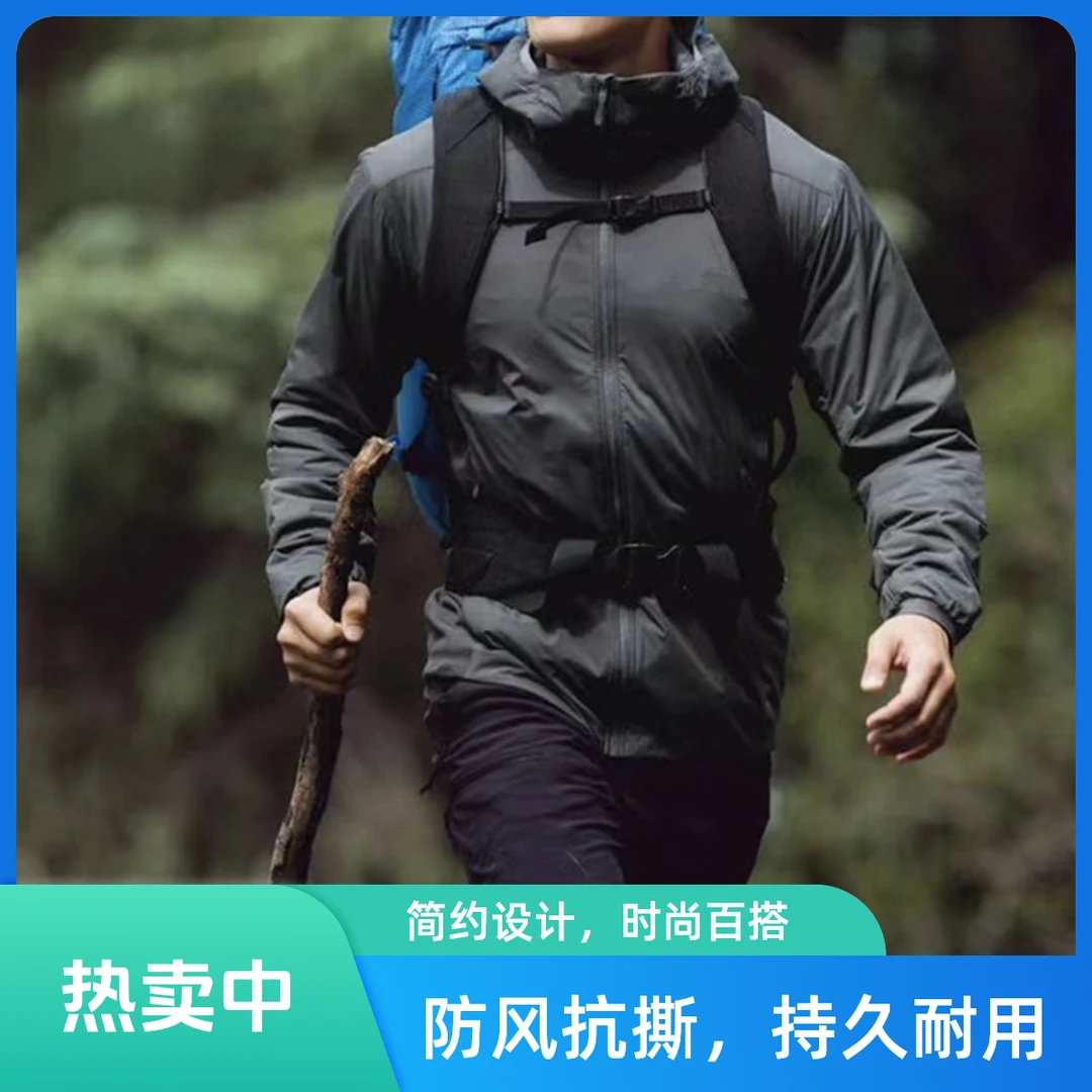 【3M新雪丽高效暖绒】秋冬城市户外连帽棉服户外轻薄情侣棉服