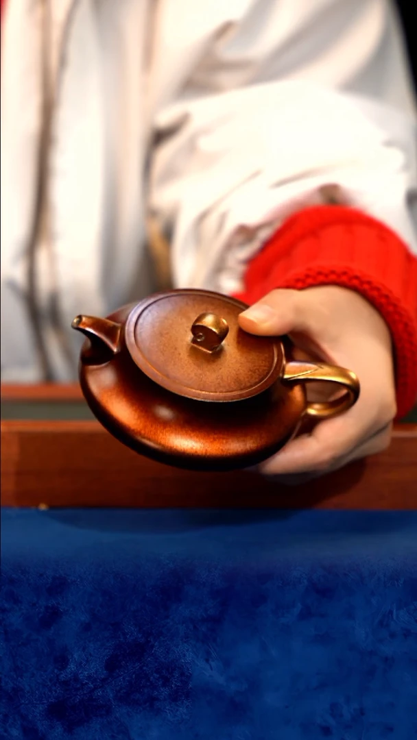 宜兴紫砂 紫砂茶壶 LJY