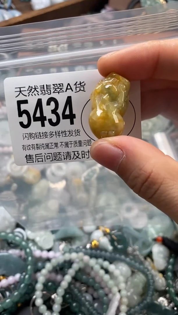 颈饰未镶嵌翡翠翡翠5434