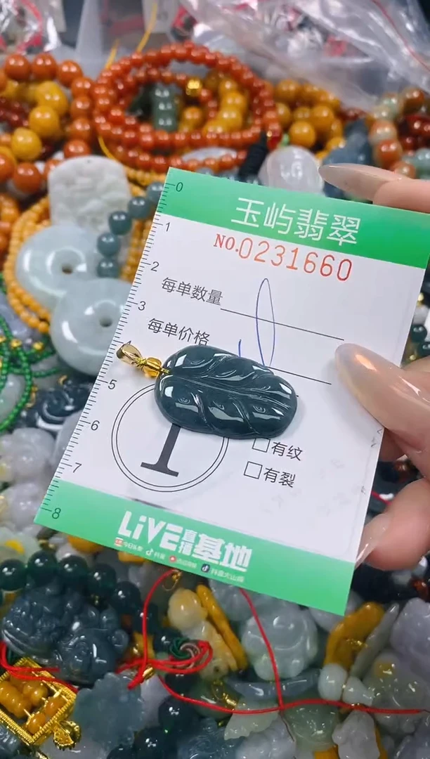 颈饰未镶嵌翡翠闪购0231660
