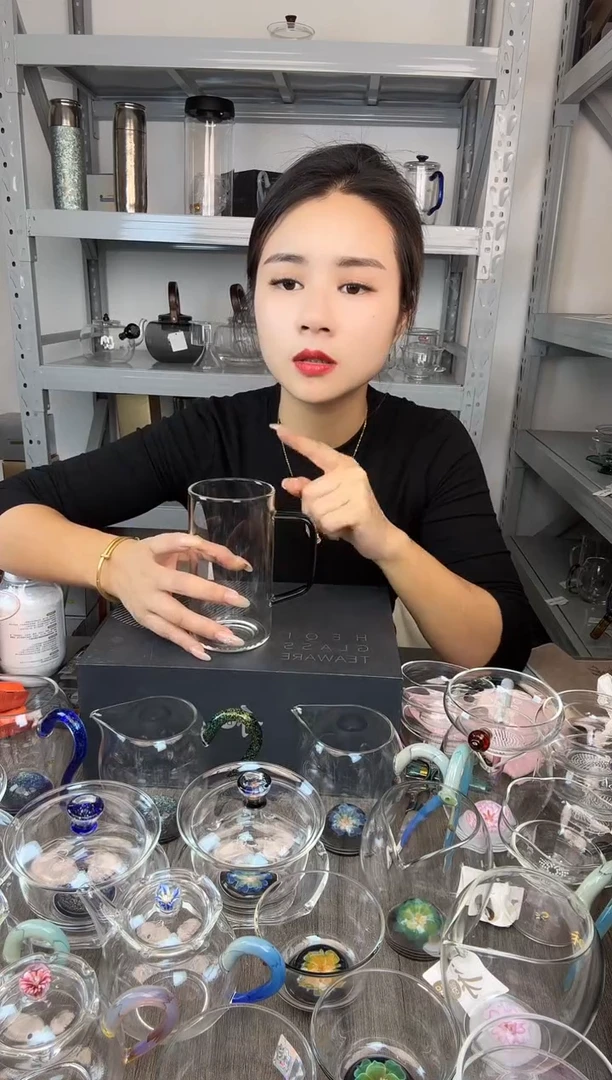 风谜   清雅杯墨绿色