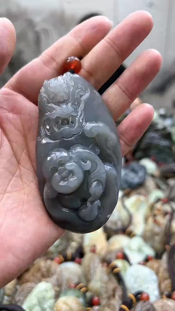 【闪购商品】和田玉把件未镶嵌1