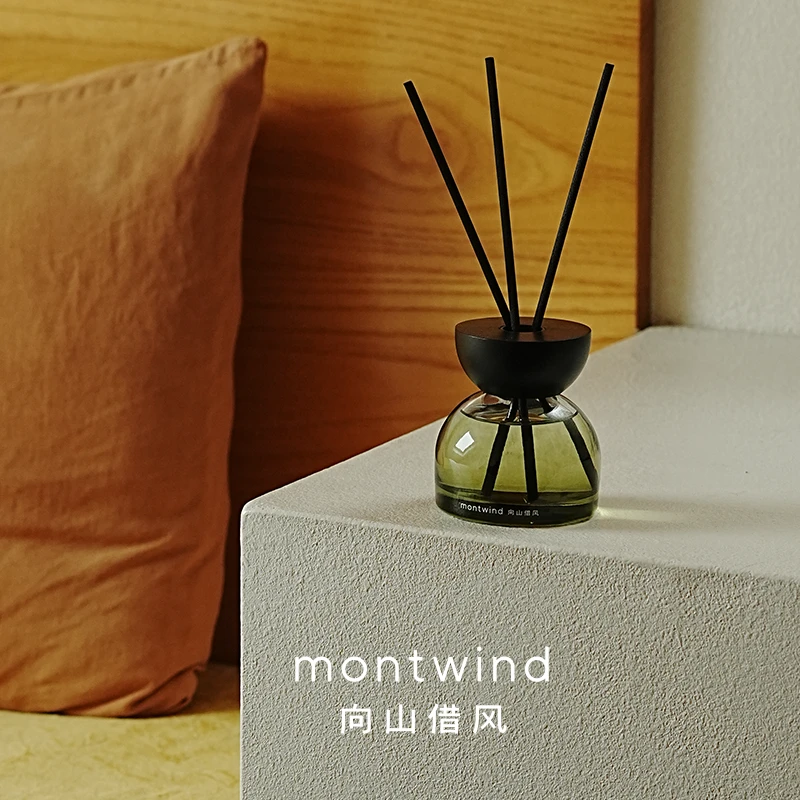 向山借风montwind晚风茉莉无火香薰高级感自然香气持久留香
