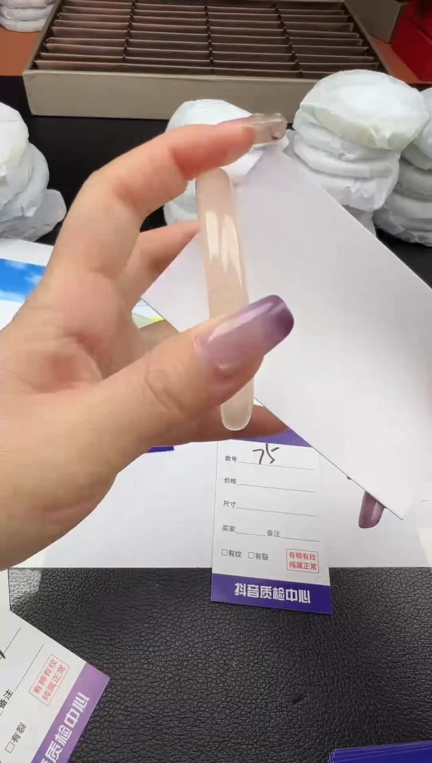 未镶嵌手镯石英质玉圈口 60 61