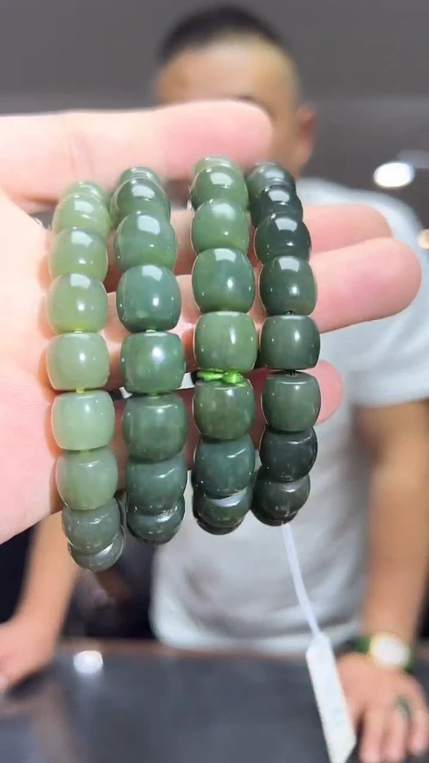 未镶嵌手链和田玉极限胡-多样性发货其中发一