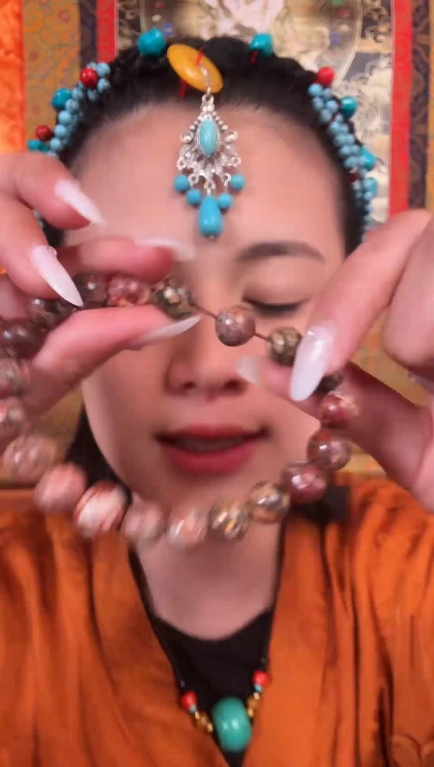 非金属无藏式风格珠串