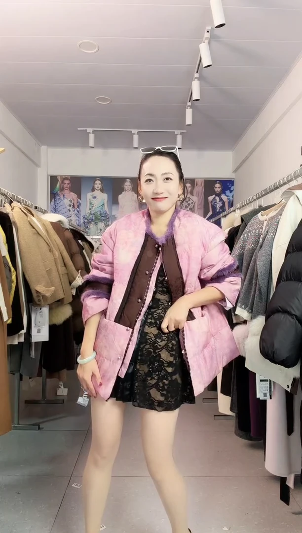 90新标白鸭绒新款国风羽绒服编码151