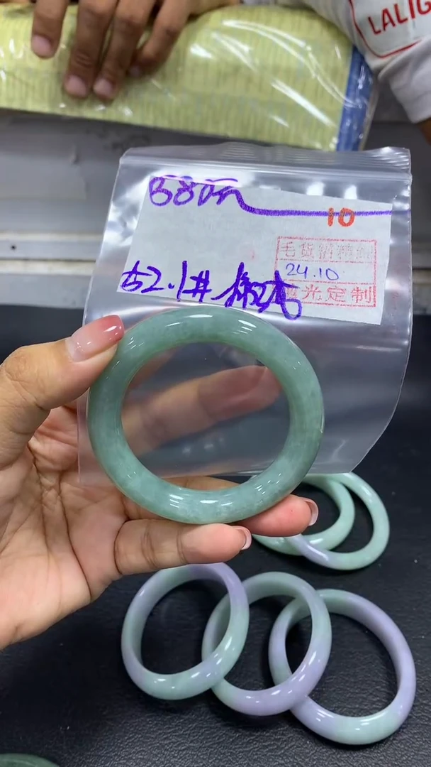 未镶嵌定制翡翠毛货需精细抛光+拍一发一+10