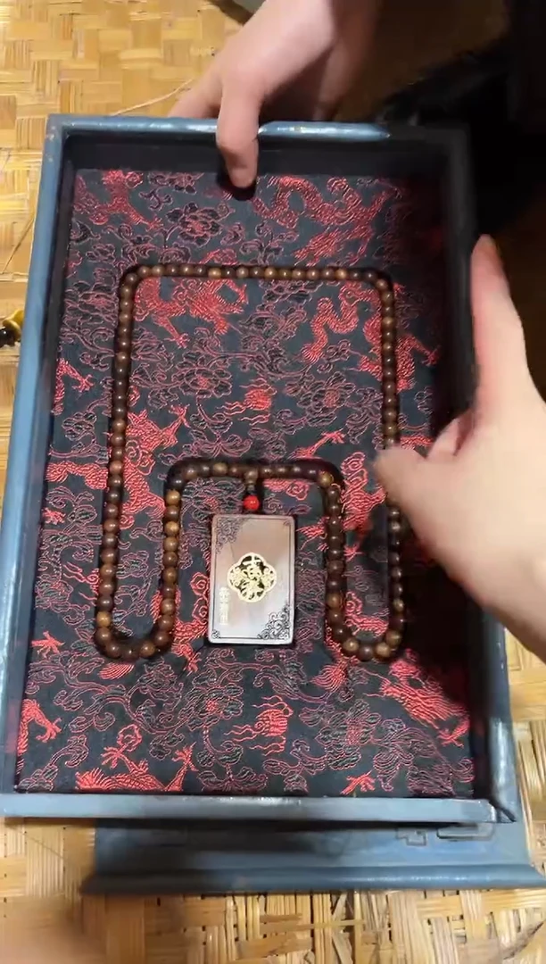 【闪购商品】木3奇奇奇奇奇奇奇奇带蓝漆器盒