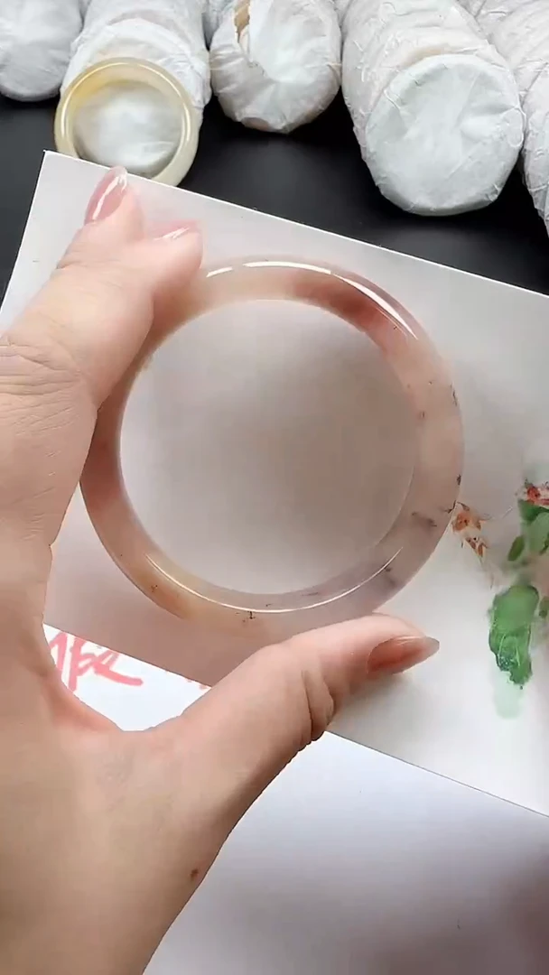 石英质玉手镯未镶嵌109+6061