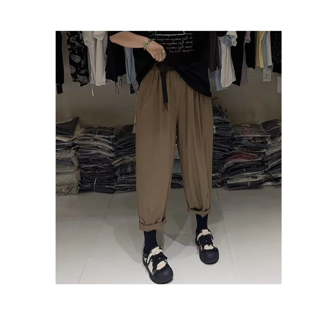 【萝卜裤】百搭显瘦速干休闲萝卜裤886