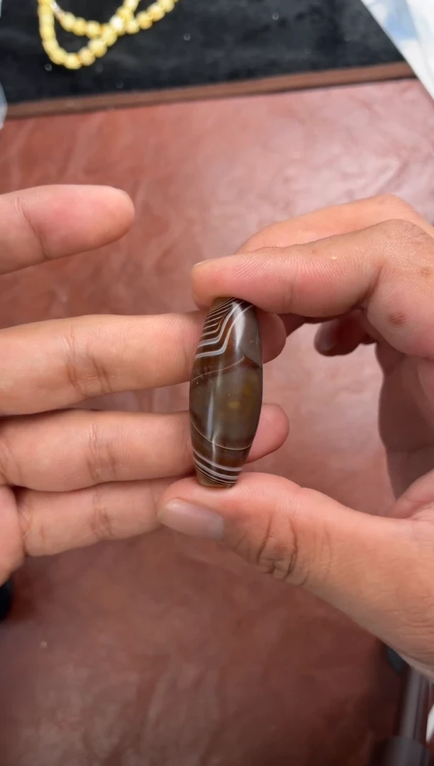 未镶嵌玛瑙/玉髓珠宝奇石噶玛珠宝