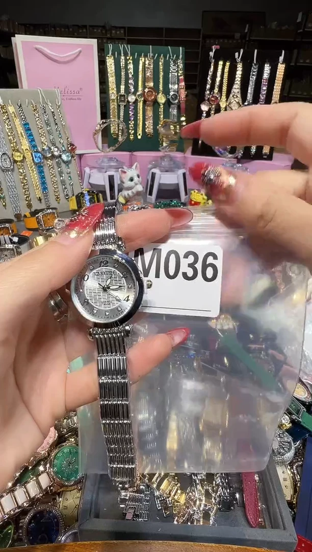 石英机芯不锈钢不锈钢刘*直播定闪专用