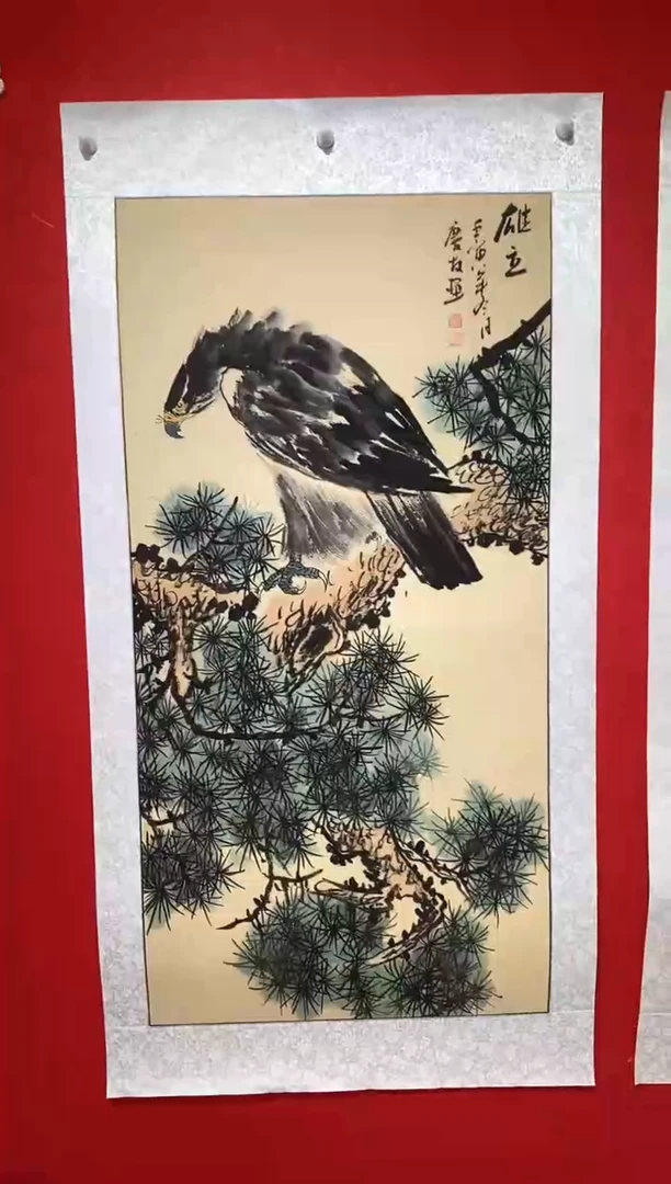 国画国画LQY杰李庆友老师作品
