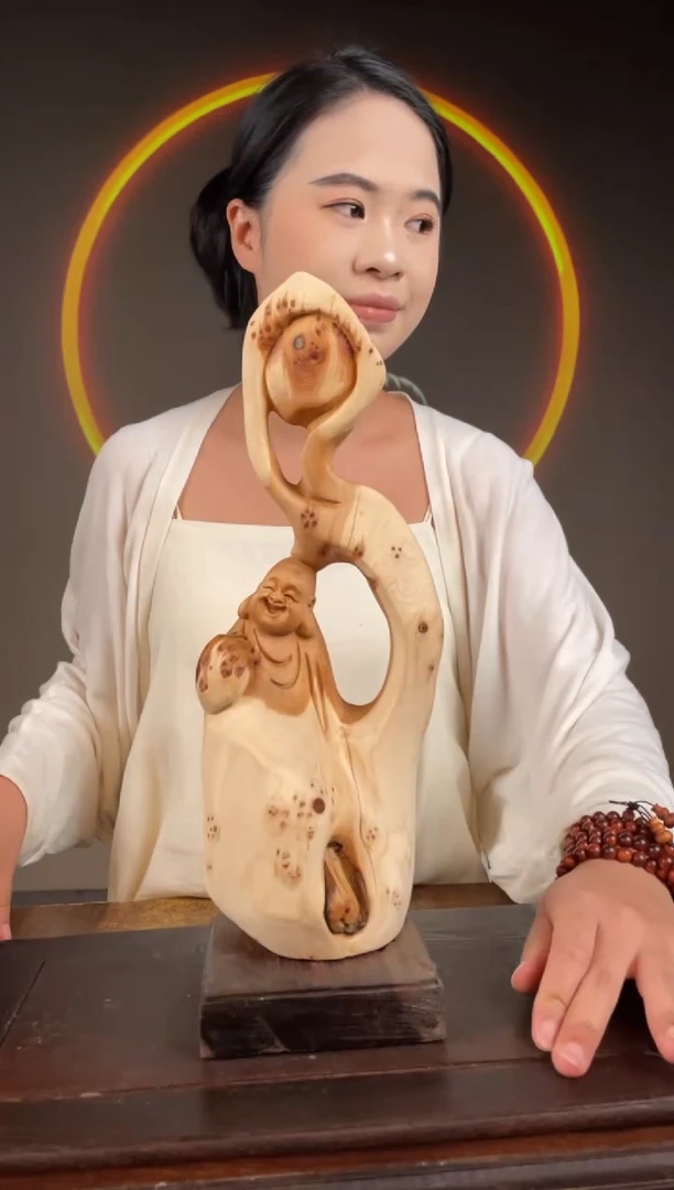 柏木（崖柏）手工摆件,先抢先得! 编号:284