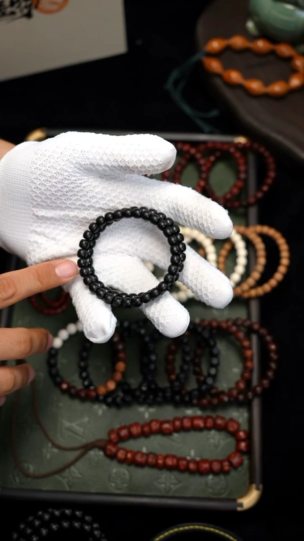 乌木类手串/手链乌木老型小尺寸卡7