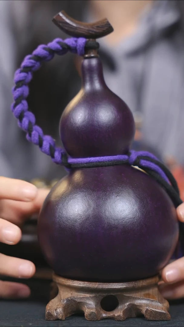 【闪购商品】YZ130紫色大容量酒葫芦随缘发