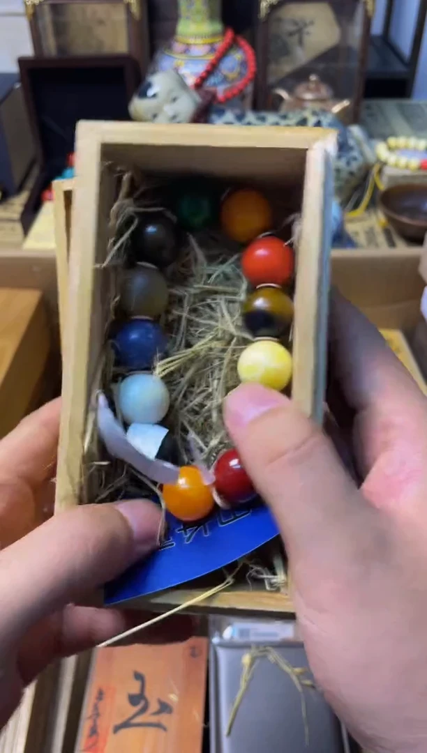 手串泽易推荐，多样性发一....