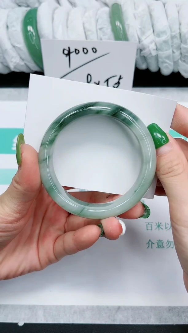 石英质玉手镯未镶嵌531-58