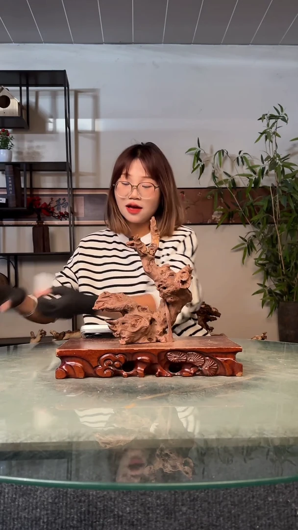 木来****～金丝红木K783