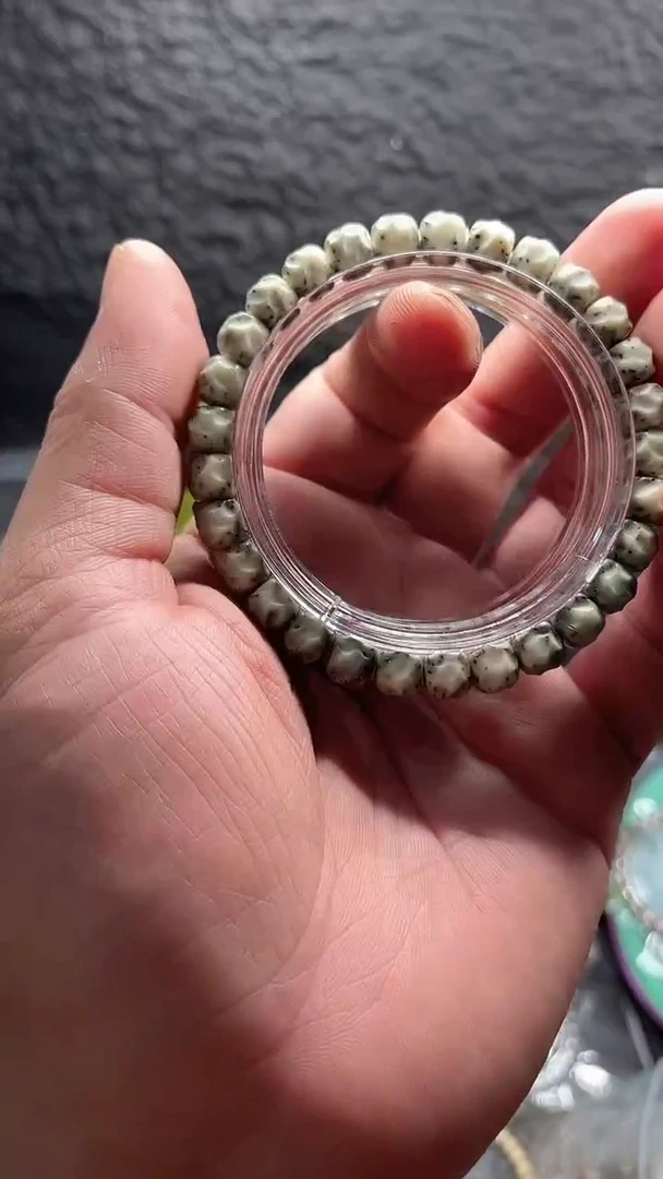 星月菩提手串《Y27》8X7无相单圈