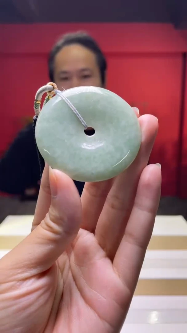 翡翠未镶嵌颈饰翡翠A货