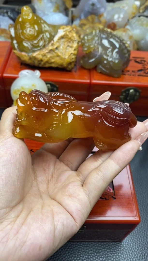 【闪购商品】玛瑙/玉髓手把未镶嵌00