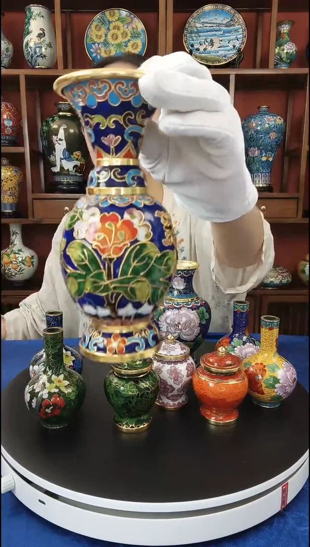花觚1支非遗手工艺
