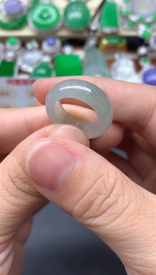 未镶嵌戒指翡翠78-中国好珍宝