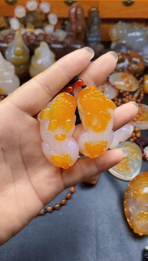 未镶嵌1玛瑙/玉髓西**兄hh