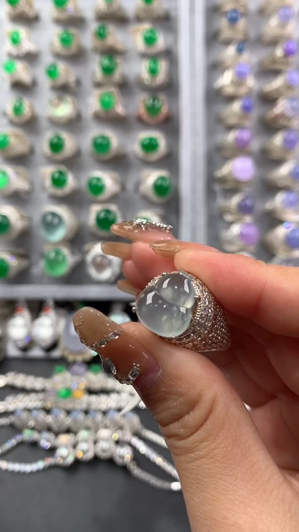 【闪购商品】定制翡翠未镶嵌天然缅甸A货翡翠  福利款2.11