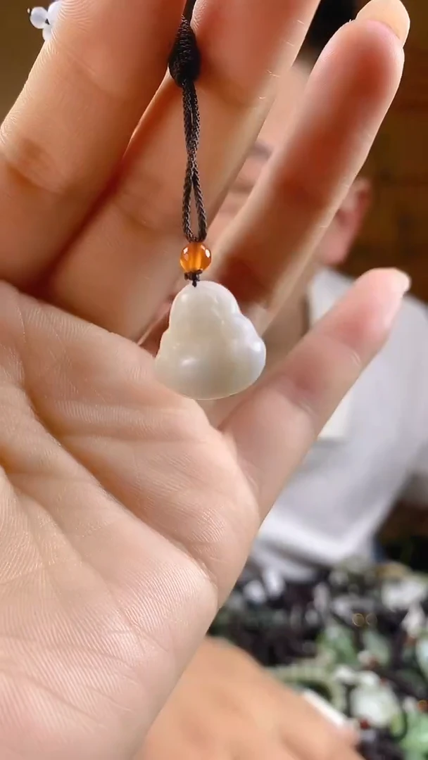 和田玉未镶嵌颈饰多样性发货，拍一发一