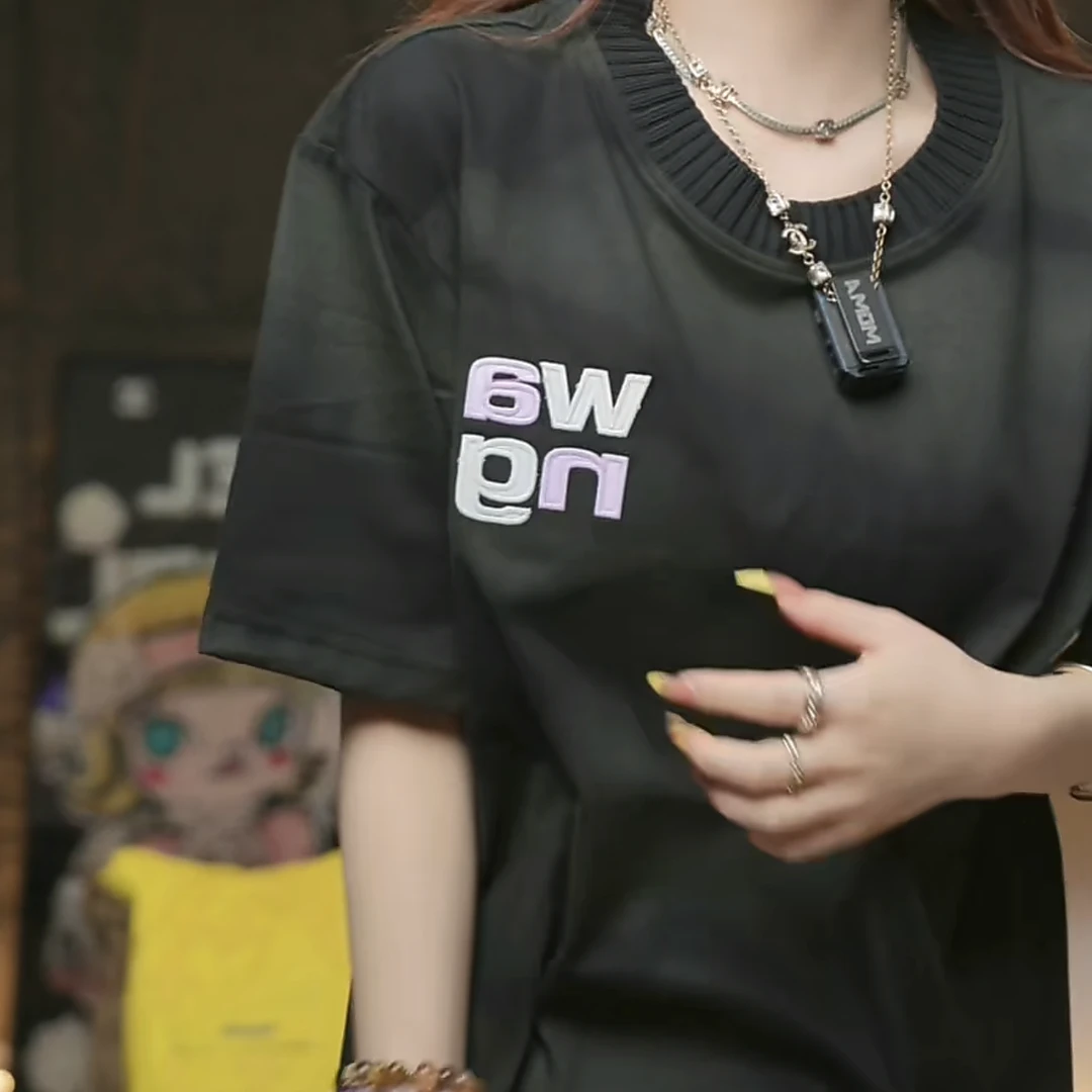 【A1083】-圆创专属-137链接-新款潮流短袖