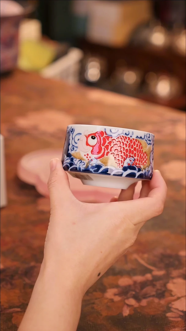 【闪购商品】陶瓷茶具（无礼盒无茶盘）@@38