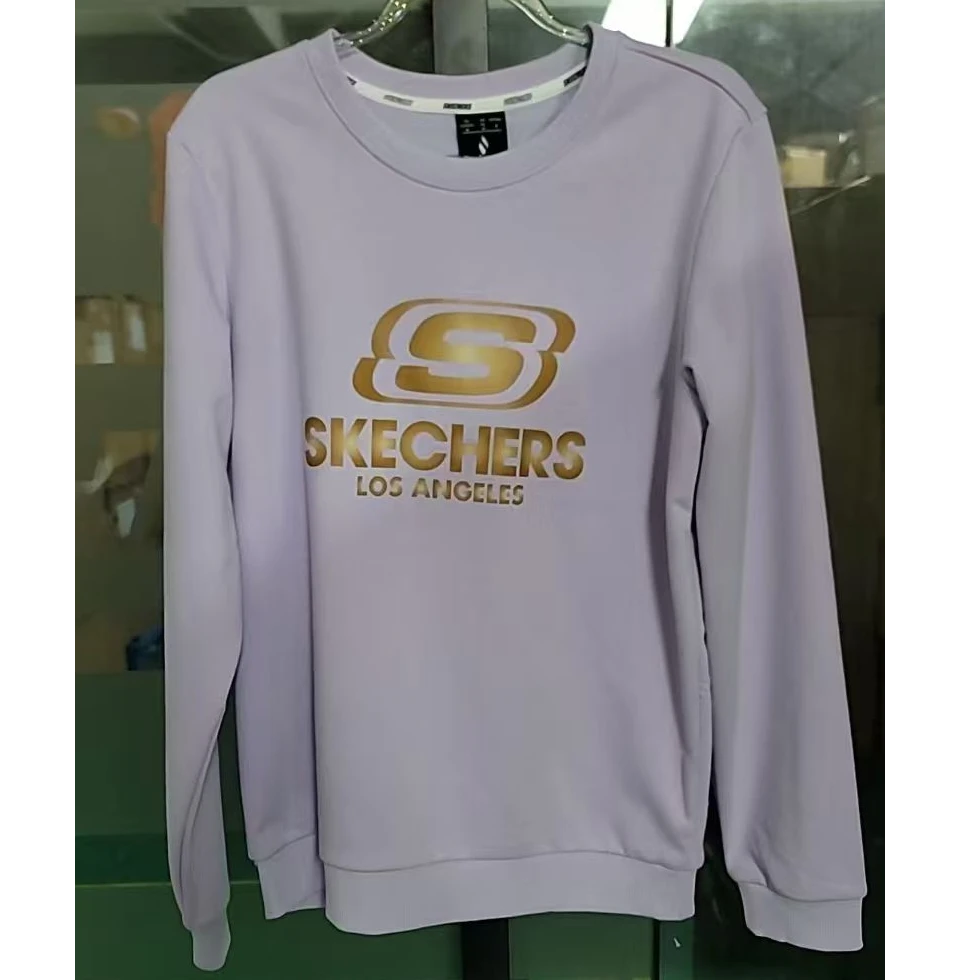 SKECHERS/斯凯奇官方正品男女同款长袖卫衣舒适百搭运动休闲(09)