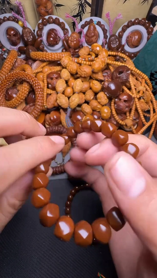 手串橄榄核猴头唐八棱