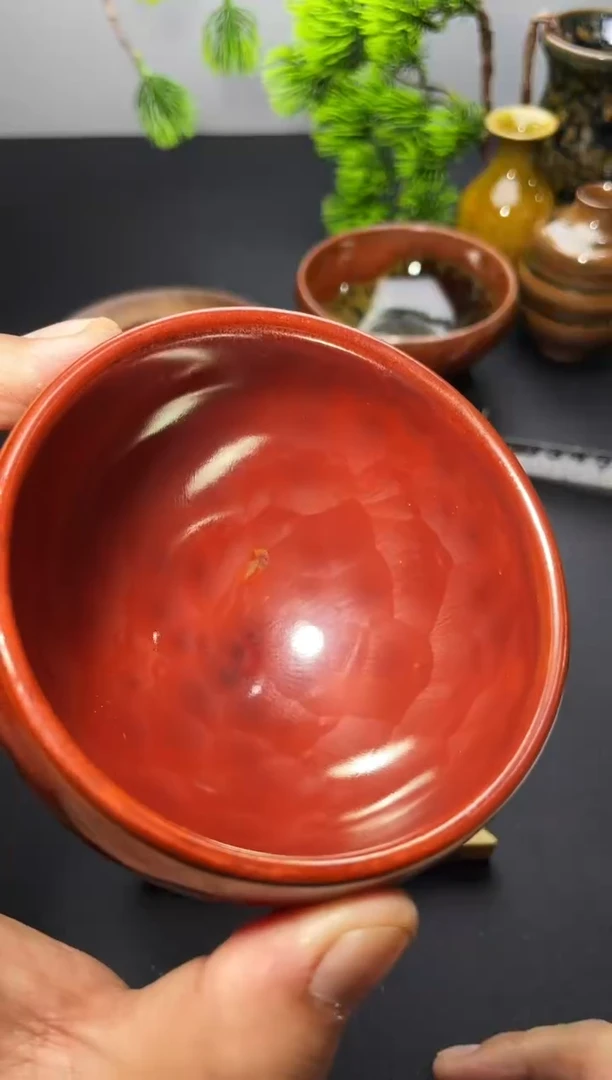 茶盏262叶紫建盏