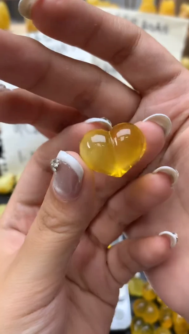 琥珀未镶嵌珠宝奇石104琥珀蜜蜡微瑕