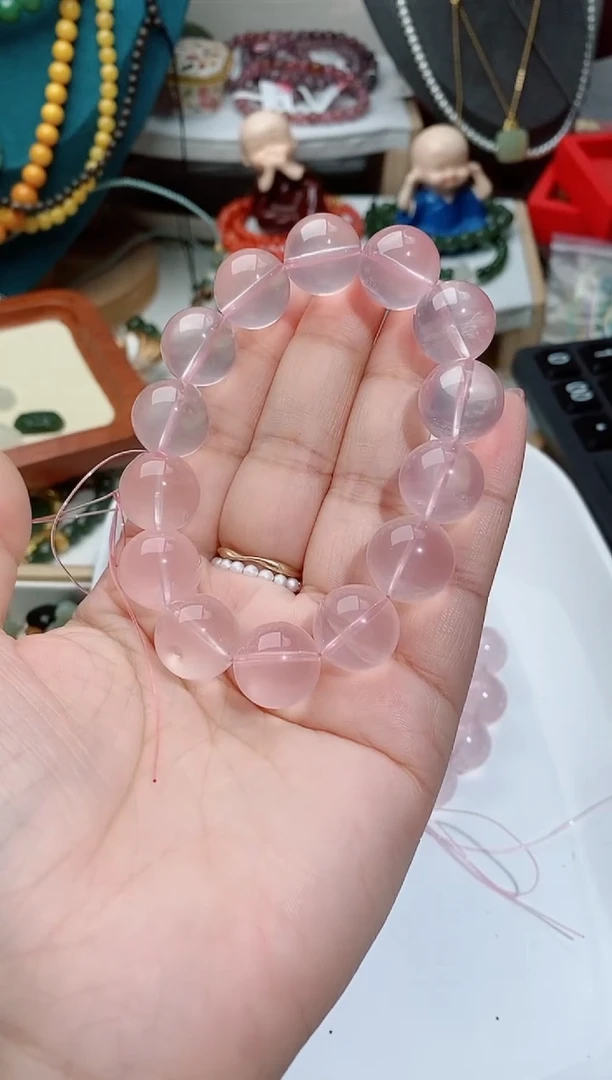未镶嵌手链水晶宗*100宗得