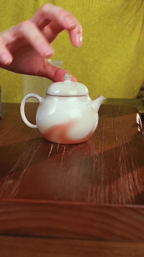 010木鱼炻纯手工茶器T
