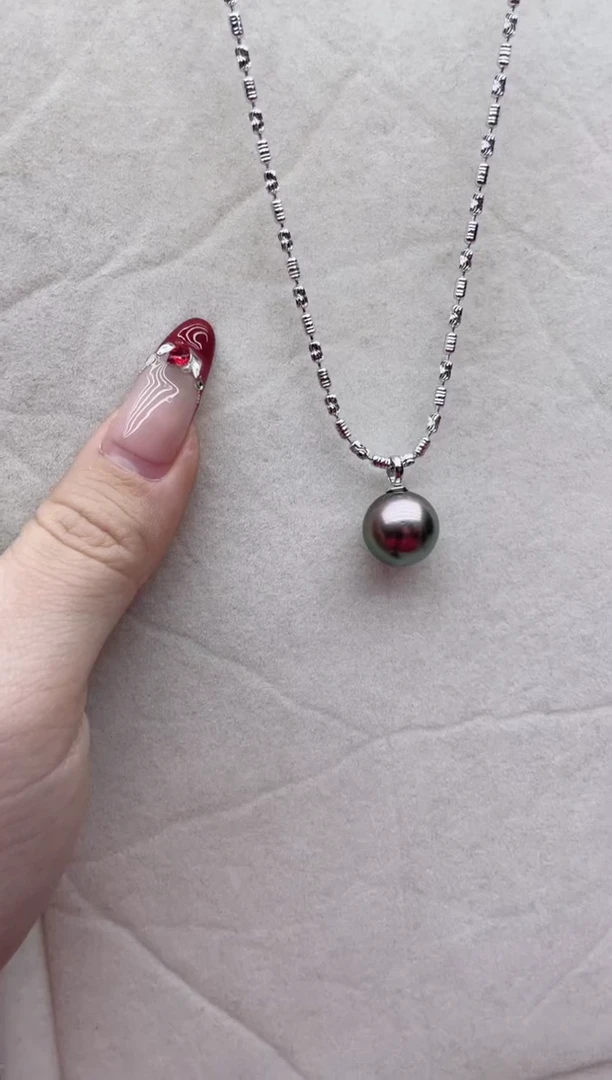 【闪购商品】海水珍珠套链银S925镶嵌Y16