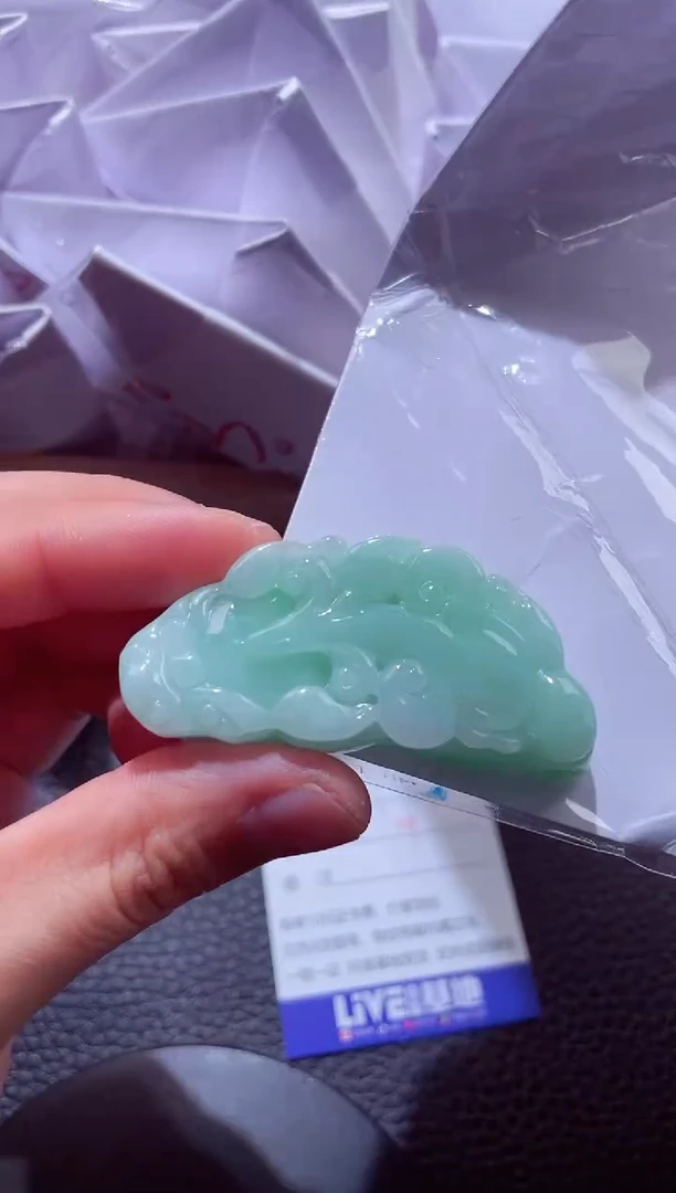 颈饰未镶嵌翡翠00009849