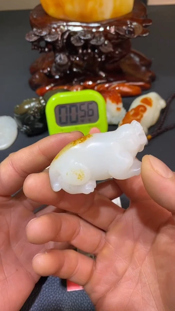 未镶嵌和田玉挂件智****…和田玉